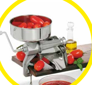Manual Red Squeezers