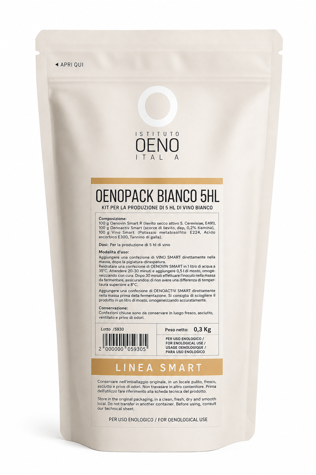 OenoPack Smart Bianco - OENO