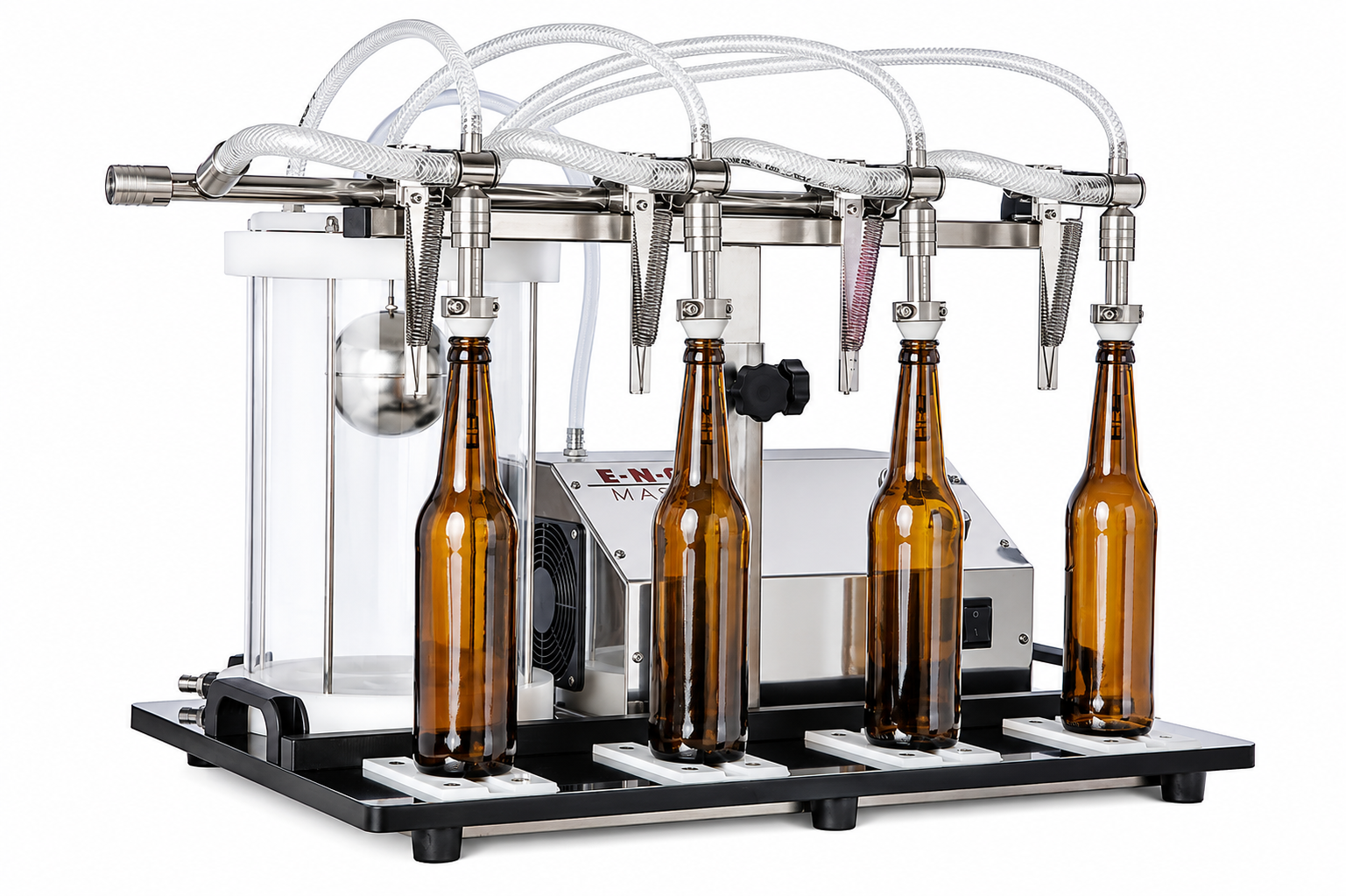 ENOLMASTER - Dispozitiv Umplere Sticle cu Vid - TENCO - 2