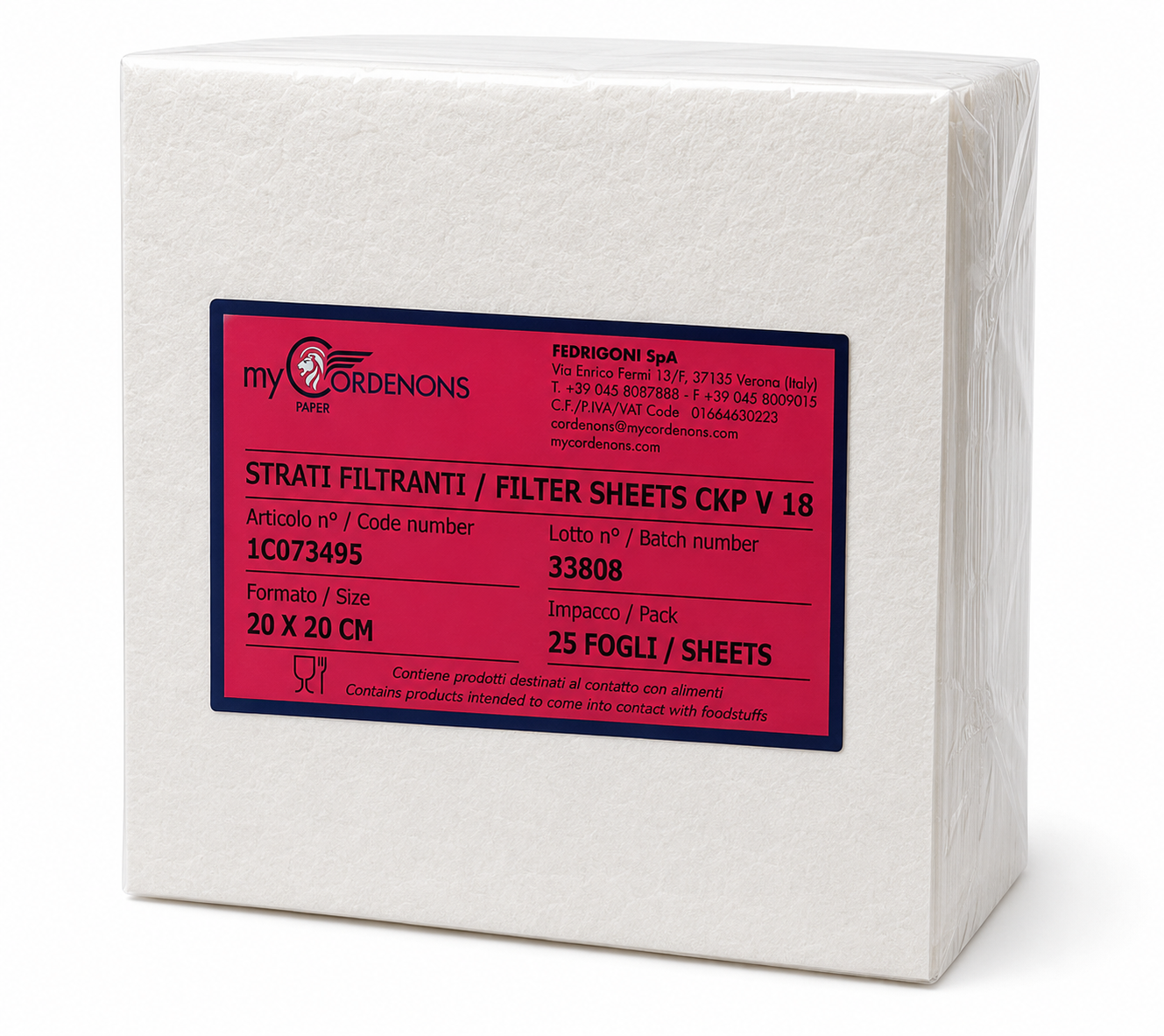 CKP Filter Cartridges - CORDENONS - 5