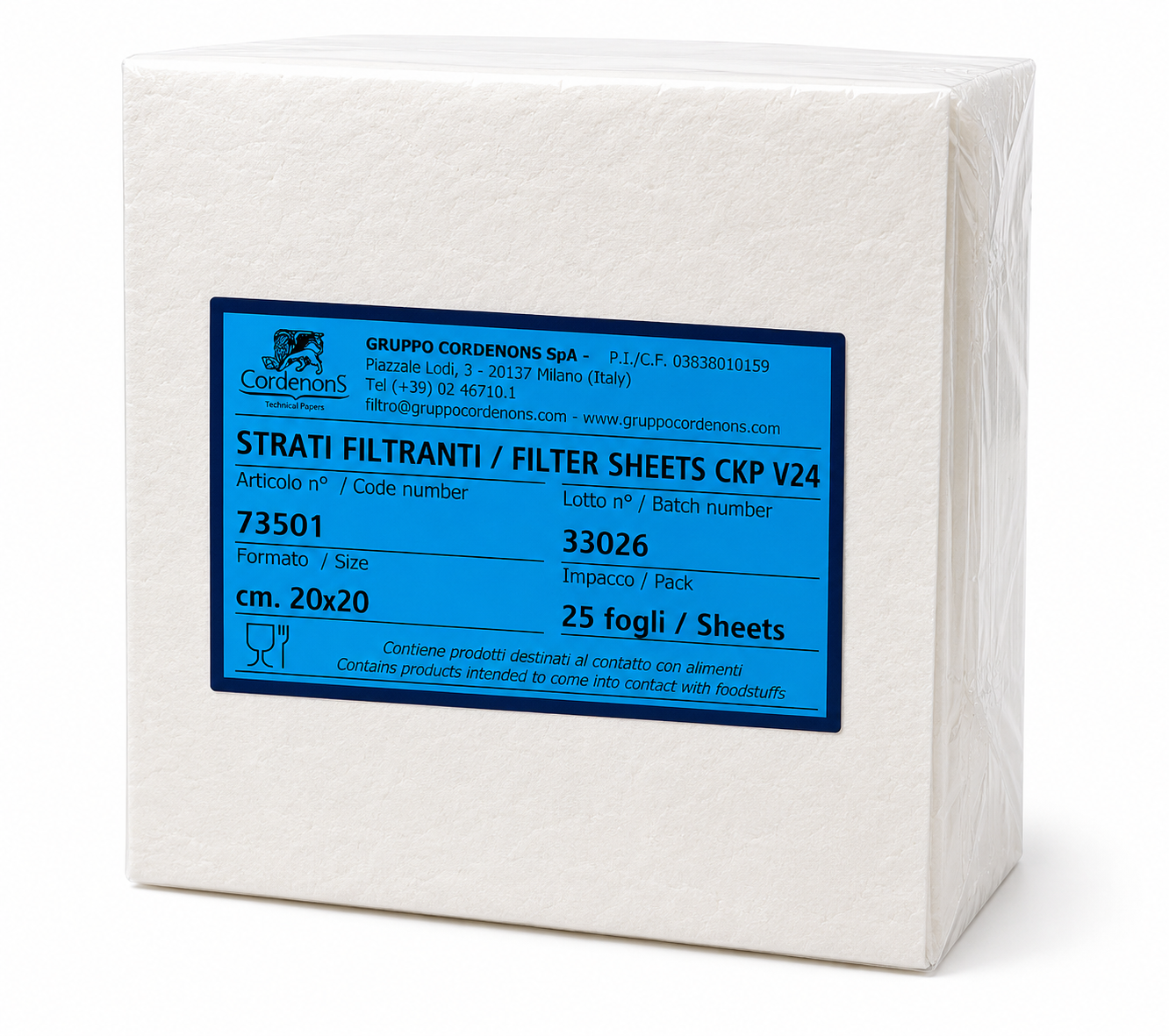 CKP Filter Cartridges - CORDENONS - 7
