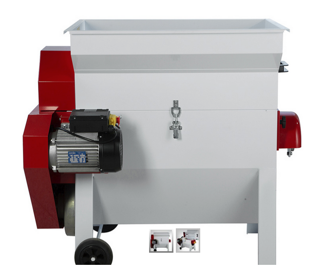 Model 229 Z 15 and Model 230 K20 - Grape Picker with Motor and Pump - FLLI BAESSO - 2