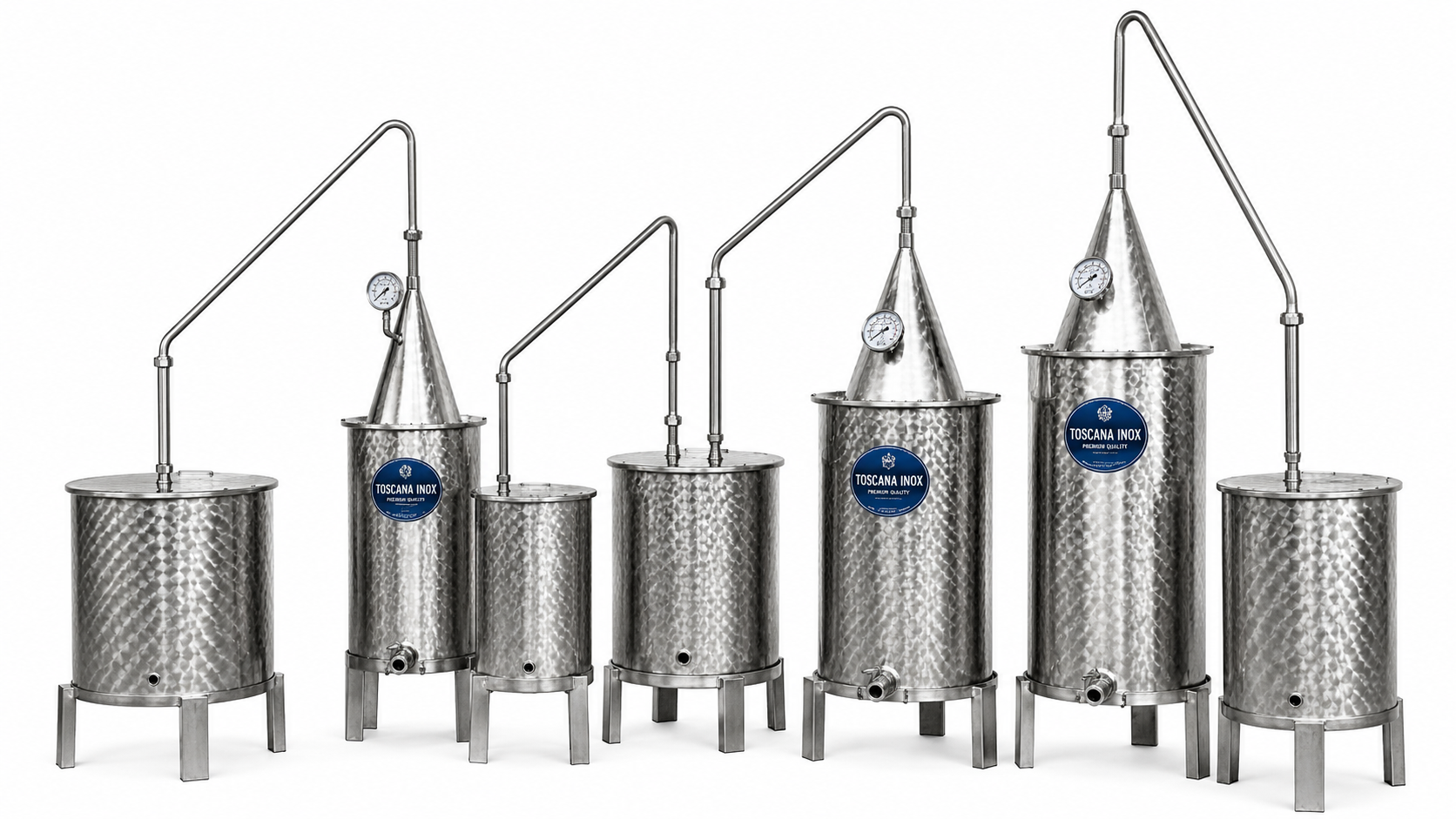 Alambic Băuturi Distilate - Toscana Inox - 3