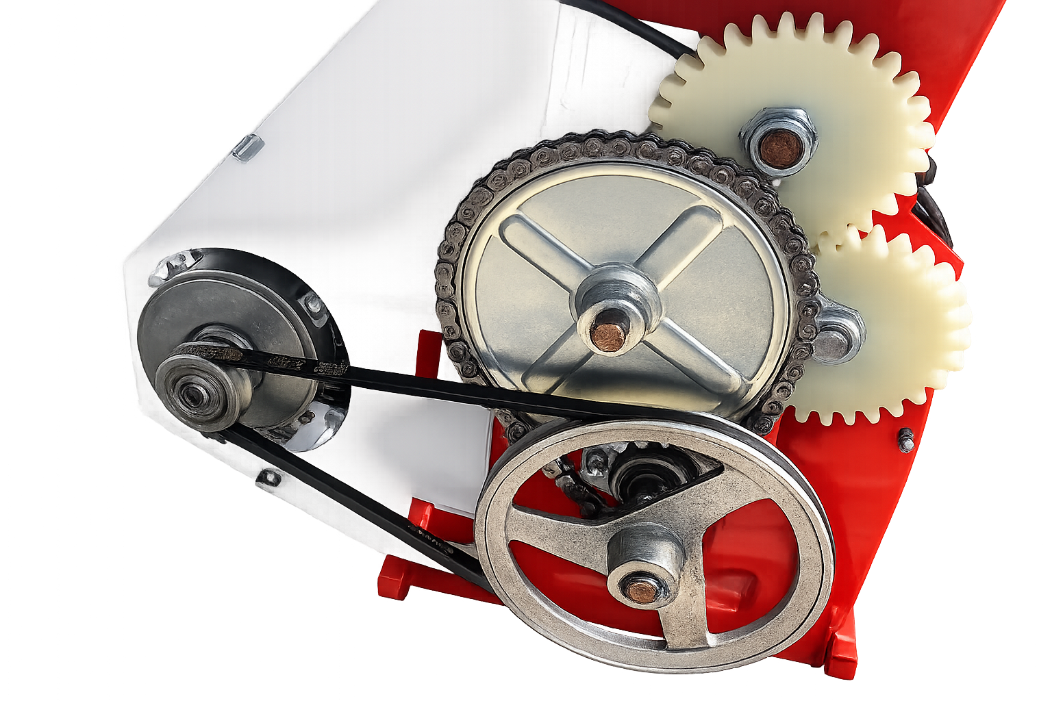 MODEL191 - Dezciorchinator Cu Zdrobitor Și Motor, Vopsit În Câmp Electrostatic - FLLI BAESSO - 3