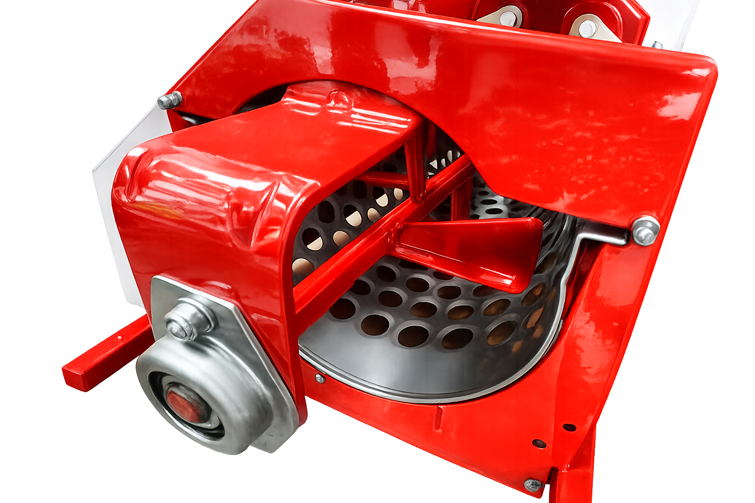 MODEL191 - Dezciorchinator Cu Zdrobitor Și Motor, Vopsit În Câmp Electrostatic - FLLI BAESSO - 4