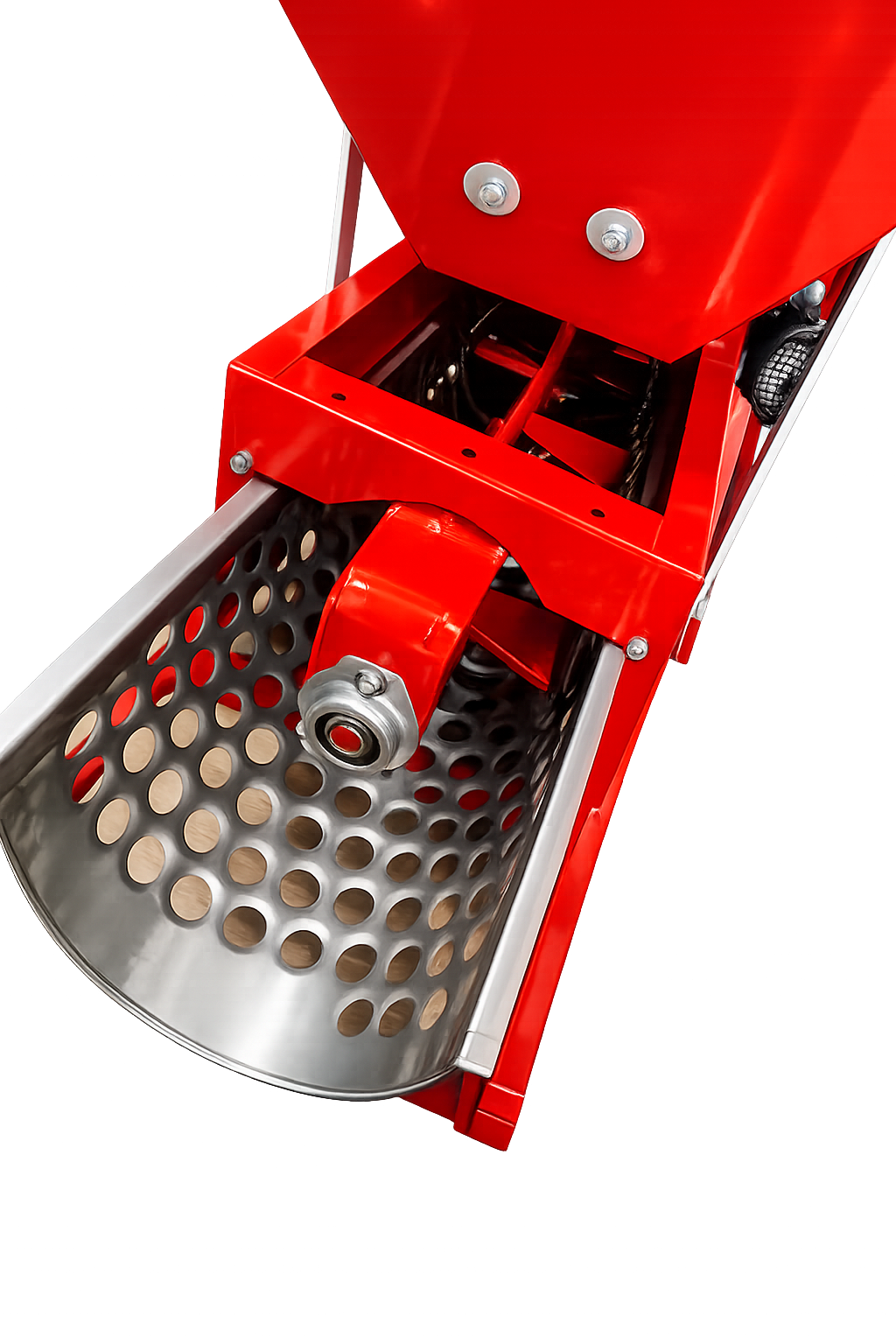 MODEL191 - Dezciorchinator Cu Zdrobitor Și Motor, Vopsit În Câmp Electrostatic - FLLI BAESSO - 5