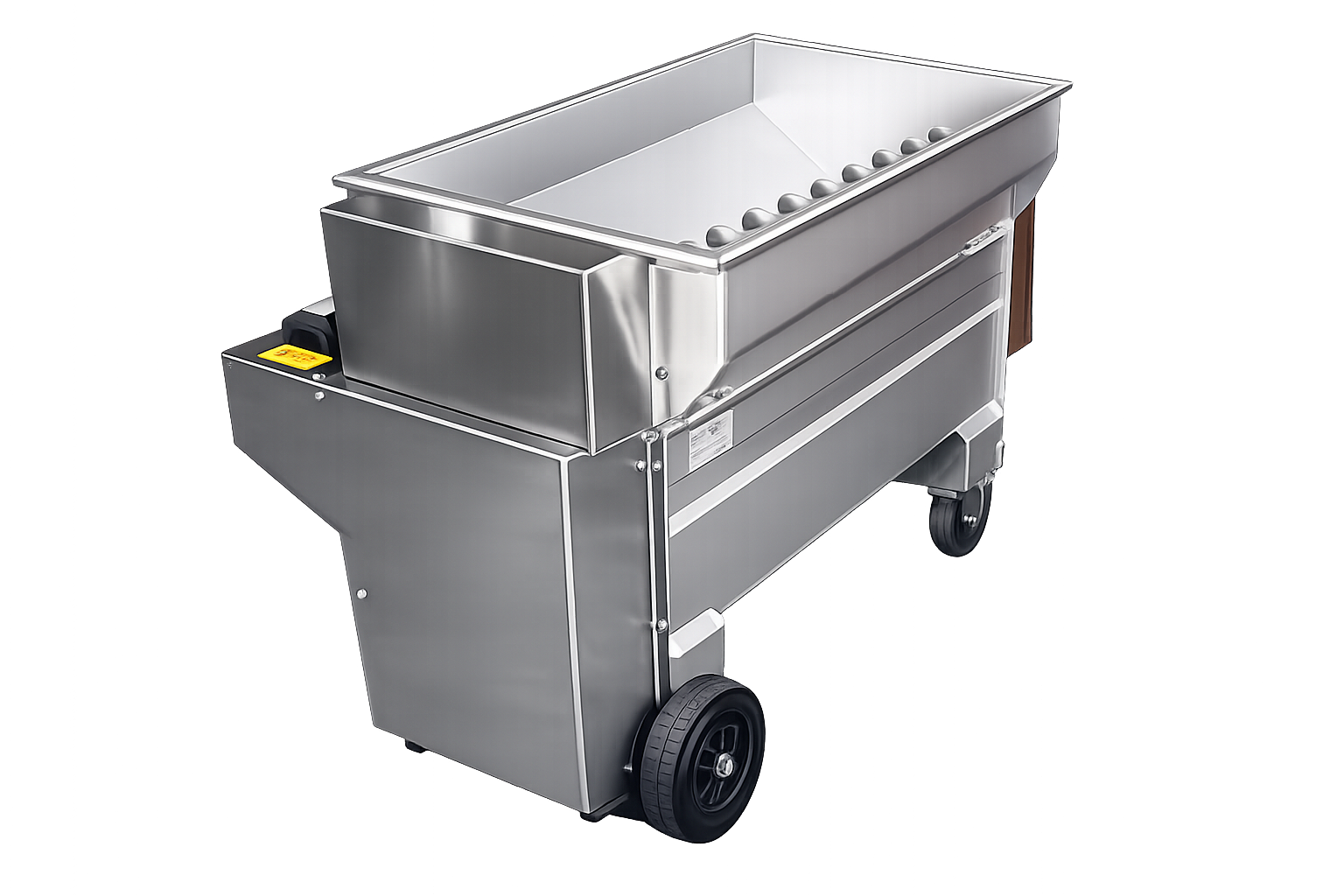 GIOIA 40R–70–70L Professional Grape Destemmer - ENOMET - 2
