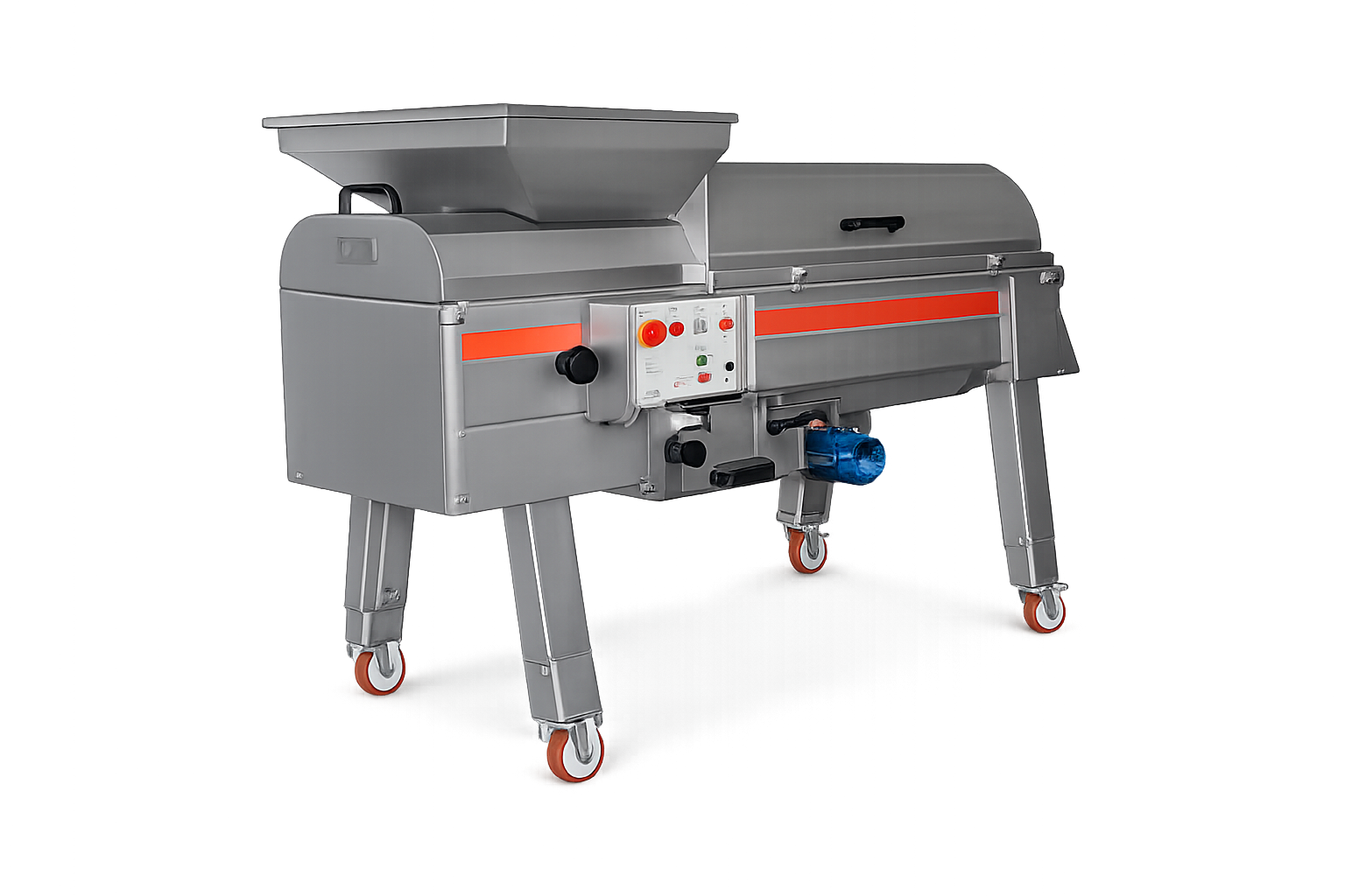 GIOIA 40R–70–70L Professional Grape Destemmer - ENOMET - 3
