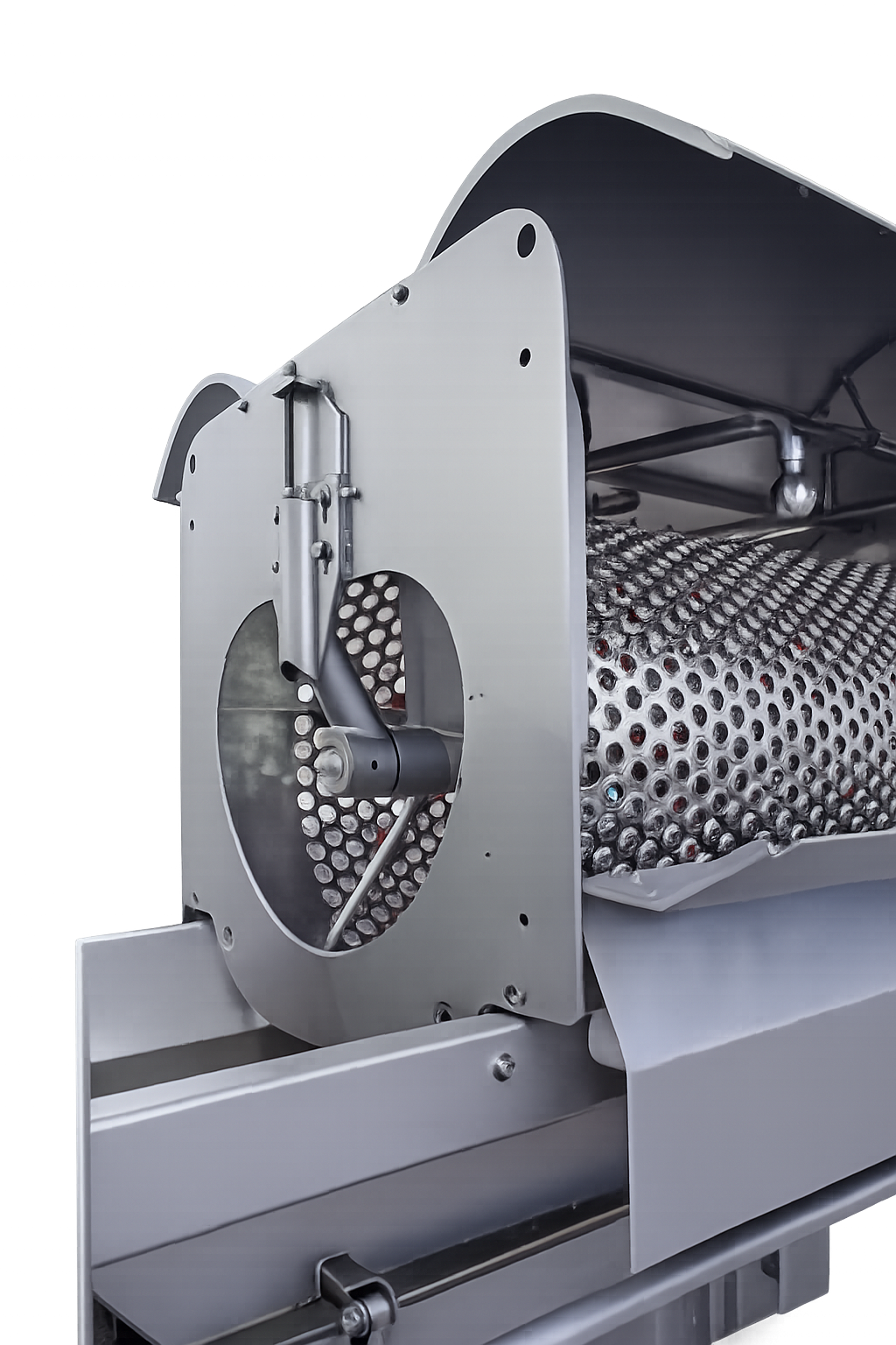 ALPHA 50 Professional Grape Crusher and Desteammer - SIPREM - 3