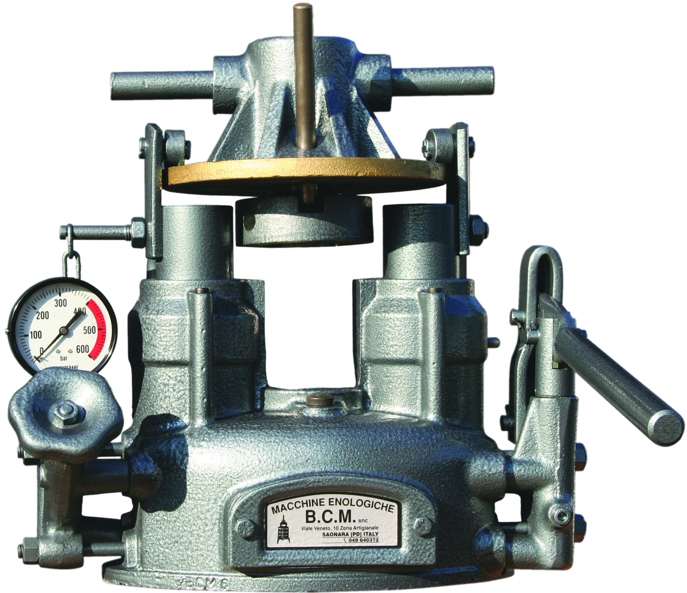 Teasc cu Acționare Manuală și Sistem Hidraulic - BCM - 2