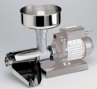 9501N Mașină de Tocat Carne Electrică Nr.12, Inox - 5