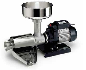 9004N Tomato Squeezer Electric No. 5, Inox - 2