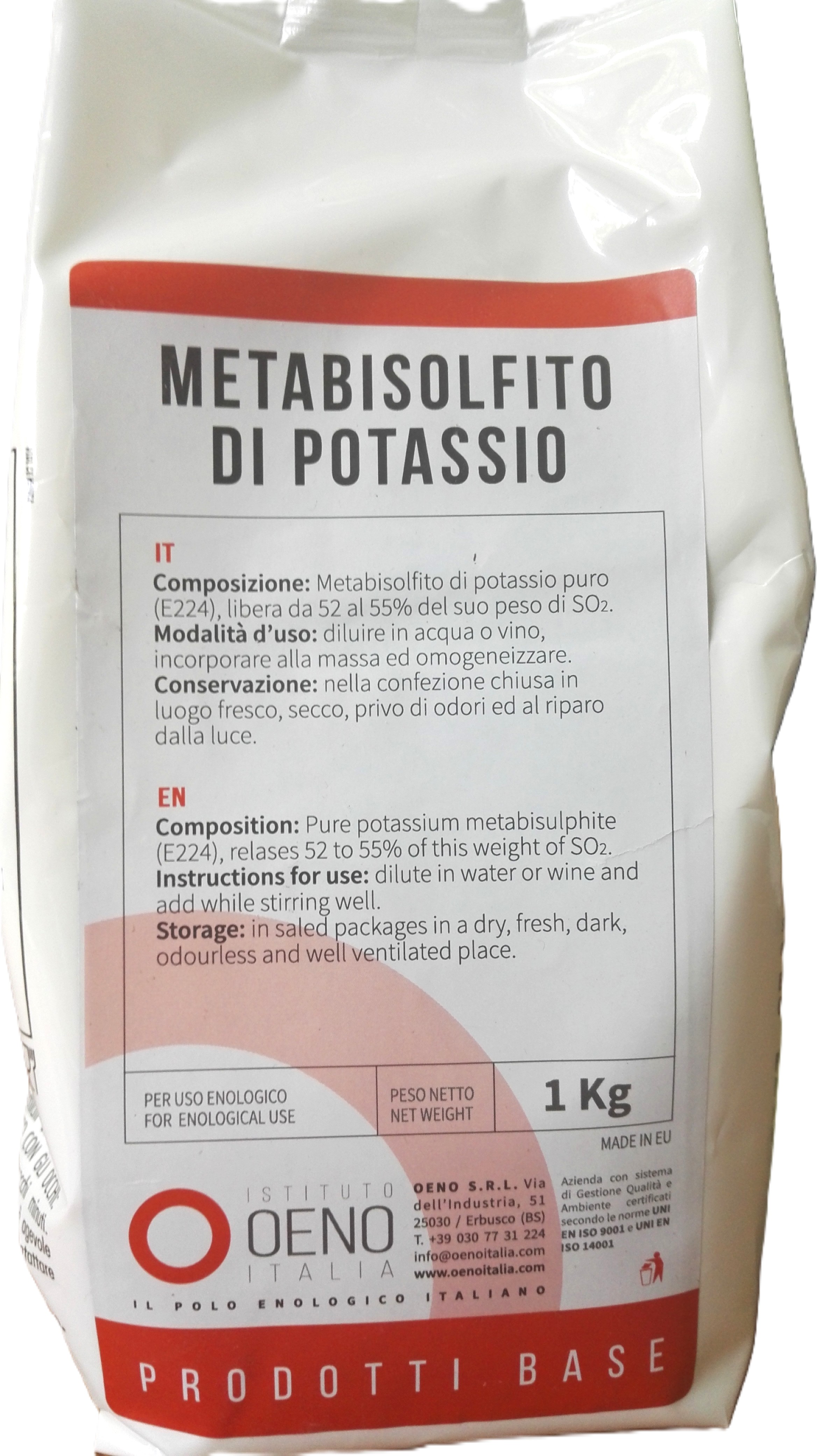 Potassium metabisulfite - 2