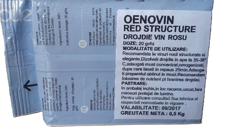 OenoVin Red Structure - 3