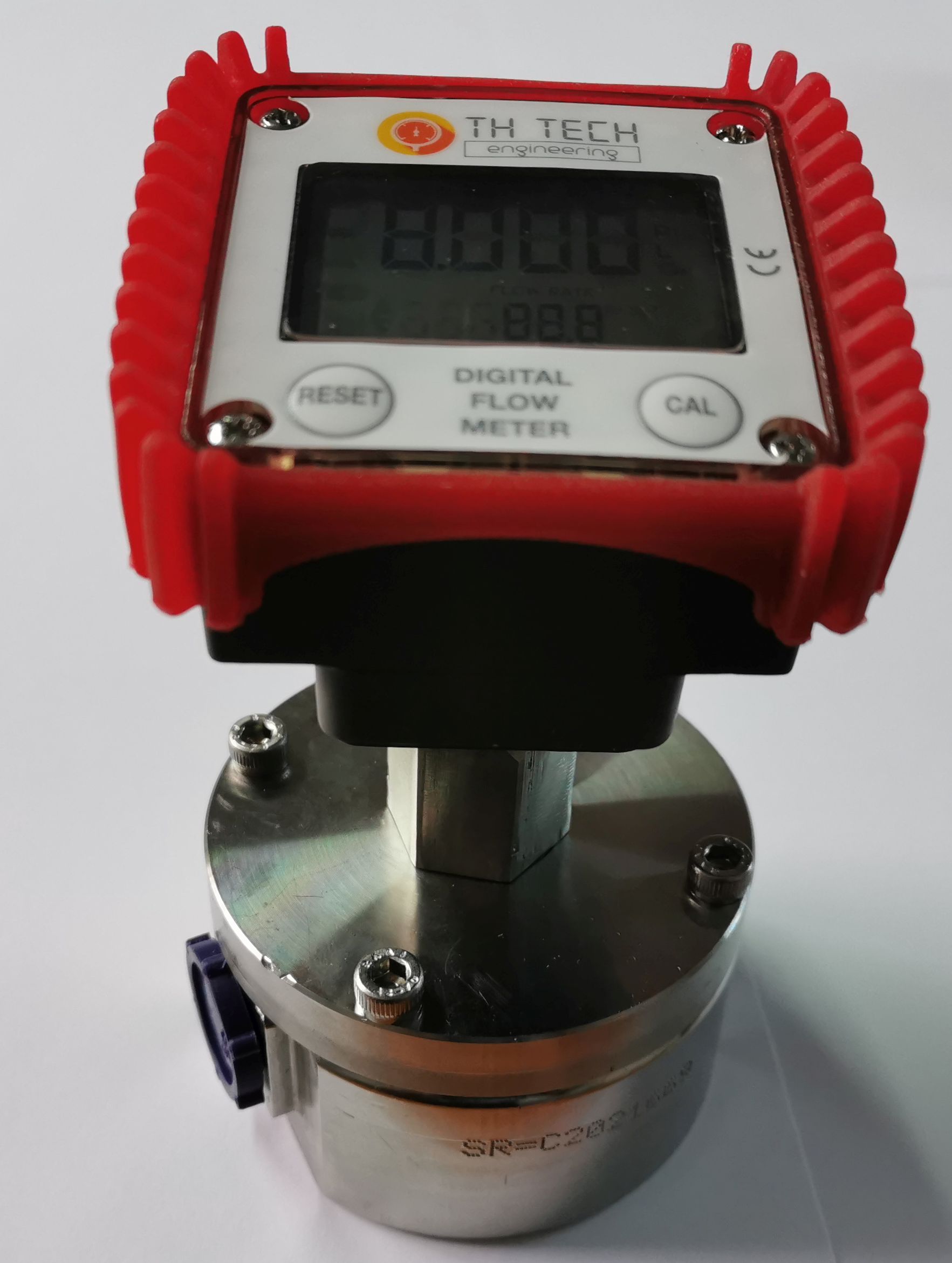 Stainless steel flow meter - 4