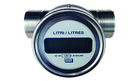 Stainless steel flow meter - 3