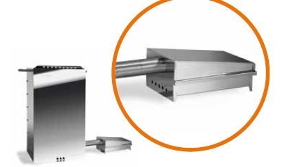 10043 Afumătoare Turn Vertical, Inox - 4