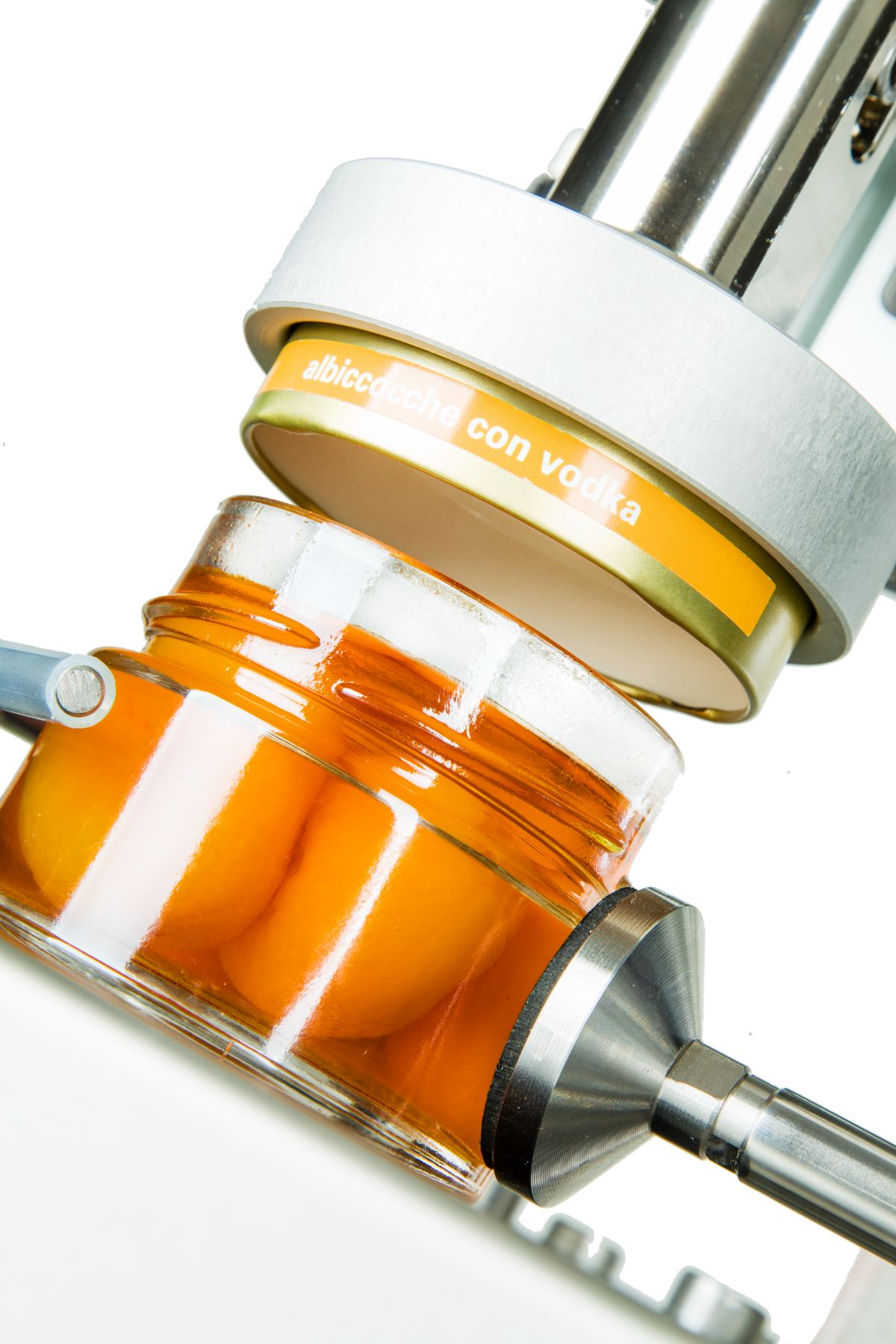 Device for closing food containers for canned products, jams, dairy products, etc. - EASYCAP - 5